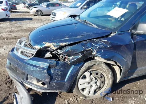 2014 Dodge Journey American Value Pkg z USA, uszkodzony, nr VIN 3C4PDCABXET222141